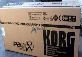 Korg Pa3x 76 Kerys Pro Arranger for sale 700  